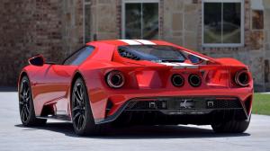 Ford GT 2018 года 